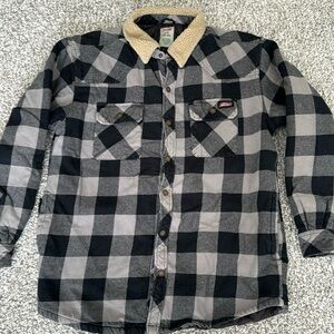 Dickies flannel jacket